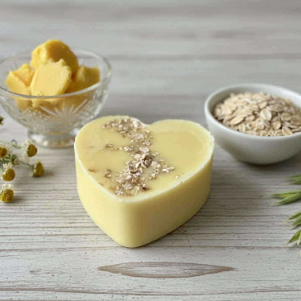 Designs by Forte Handmade Mango Butter Soap | Organic Oats & Coconut Milk